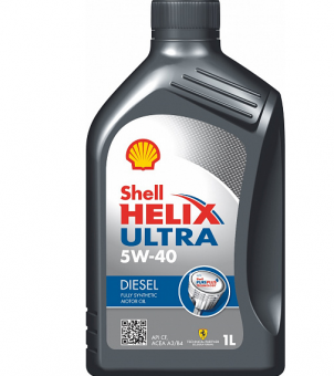 Фото: Масло для тракторов SHELL Helix Ultra Diesel 5W-40